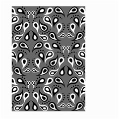 Paisley Pattern Paisley Pattern Large Garden Flag (two Sides) by BangZart