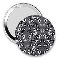 Paisley Pattern Paisley Pattern 3  Handbag Mirrors by BangZart