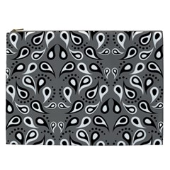 Paisley Pattern Paisley Pattern Cosmetic Bag (xxl)  by BangZart