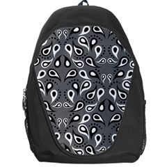 Paisley Pattern Paisley Pattern Backpack Bag by BangZart