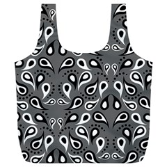 Paisley Pattern Paisley Pattern Full Print Recycle Bags (l)  by BangZart