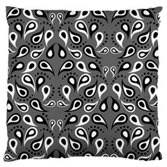 Paisley Pattern Paisley Pattern Standard Flano Cushion Case (two Sides) by BangZart