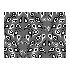 Paisley Pattern Paisley Pattern Double Sided Flano Blanket (mini)  by BangZart