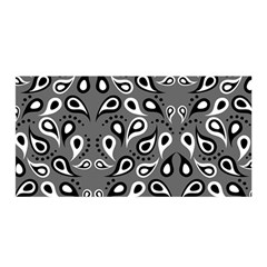 Paisley Pattern Paisley Pattern Satin Wrap by BangZart