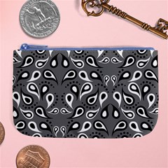 Paisley Pattern Paisley Pattern Large Coin Purse