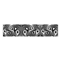 Paisley Pattern Paisley Pattern Velvet Scrunchie by BangZart