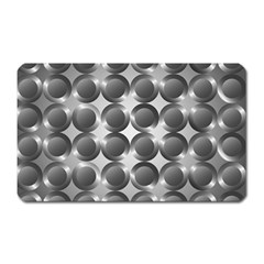 Metal Circle Background Ring Magnet (rectangular) by BangZart