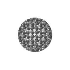 Metal Circle Background Ring Golf Ball Marker (10 Pack) by BangZart