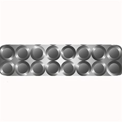 Metal Circle Background Ring Large Bar Mats by BangZart