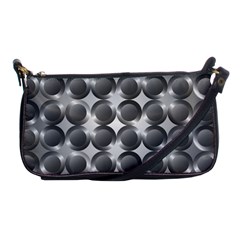 Metal Circle Background Ring Shoulder Clutch Bags by BangZart