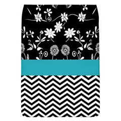 Flowers Turquoise Pattern Floral Flap Covers (l)  by BangZart