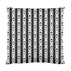 Pattern Background Texture Black Standard Cushion Case (two Sides) by BangZart