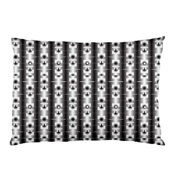 Pattern Background Texture Black Pillow Case