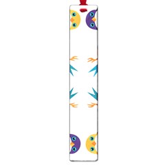 Pattern Circular Birds Large Book Marks by BangZart