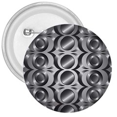 Metal Circle Background Ring 3  Buttons by BangZart