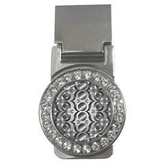 Metal Circle Background Ring Money Clips (cz)  by BangZart