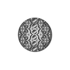 Metal Circle Background Ring Golf Ball Marker (10 Pack) by BangZart