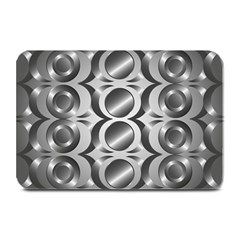 Metal Circle Background Ring Plate Mats by BangZart