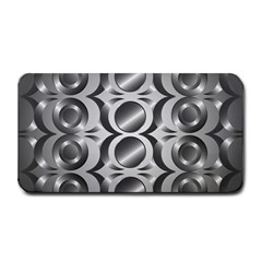 Metal Circle Background Ring Medium Bar Mats by BangZart