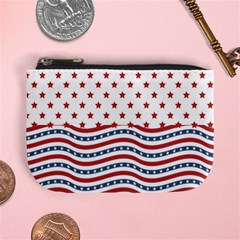 American Style Mini Coin Purse by PattyVilleDesigns