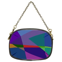 Abstract #415 Tipping Point Chain Purses (one Side)  by RockettGraphics