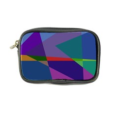 Abstract #415 Tipping Point Coin Purse by RockettGraphics