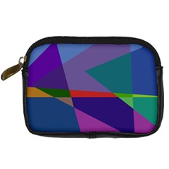 Abstract #415 Tipping Point Digital Camera Cases by RockettGraphics