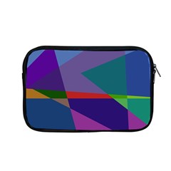 Abstract #415 Tipping Point Apple Macbook Pro 13  Zipper Case by RockettGraphics