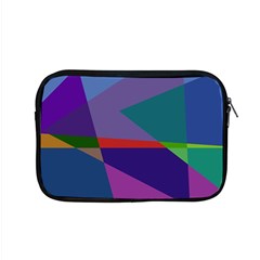 Abstract #415 Tipping Point Apple Macbook Pro 15  Zipper Case by RockettGraphics