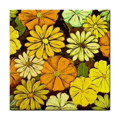 Abstract #417 Tile Coasters