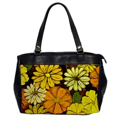 Abstract #417 Office Handbags by RockettGraphics