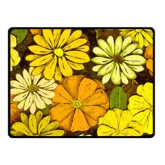 Abstract #417 Fleece Blanket (small) by RockettGraphics