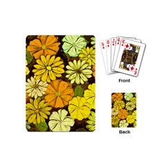 Abstract #417 Playing Cards (mini)  by RockettGraphics