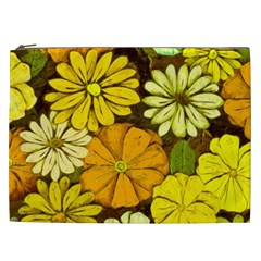 Abstract #417 Cosmetic Bag (xxl) 