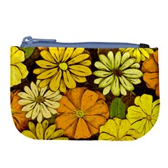 Abstract #417 Large Coin Purse