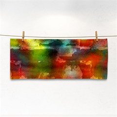 Peeled Wall                         Hand Towel by LalyLauraFLM