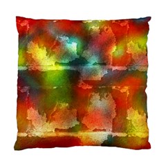 Peeled Wall                   Standard Cushion Case (two Sides) by LalyLauraFLM