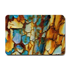 Rusty Texture                         Small Doormat by LalyLauraFLM