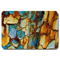 Rusty Texture                         Large Doormat by LalyLauraFLM