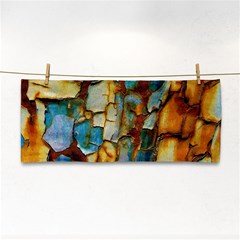 Rusty Texture                         Hand Towel by LalyLauraFLM