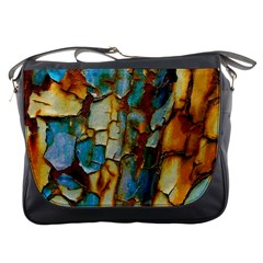 Rusty Texture                         Messenger Bag by LalyLauraFLM