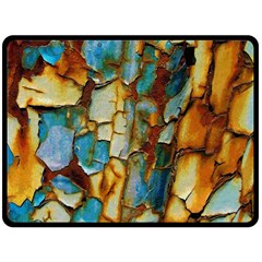 Rusty Texture                        Plate Mat by LalyLauraFLM