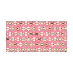 Cute Eggs Pattern Yoga Headband by linceazul