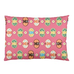 Cute Eggs Pattern Pillow Case by linceazul