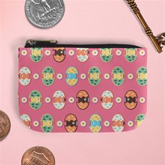 Cute Eggs Pattern Mini Coin Purses by linceazul