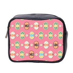 Cute Eggs Pattern Mini Toiletries Bag 2-side by linceazul