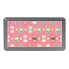 Cute Eggs Pattern Memory Card Reader (mini) by linceazul