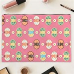 Cute Eggs Pattern Cosmetic Bag (XXL)  Front