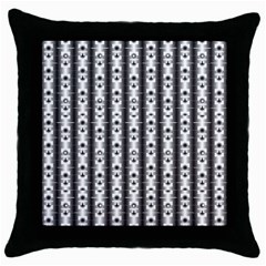 Pattern Background Texture Black Throw Pillow Case (black) by BangZart