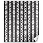 Pattern Background Texture Black Canvas 8  x 10  8.15 x9.66  Canvas - 1